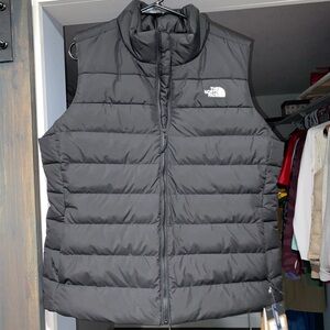 The North Face Black Quilted Vest